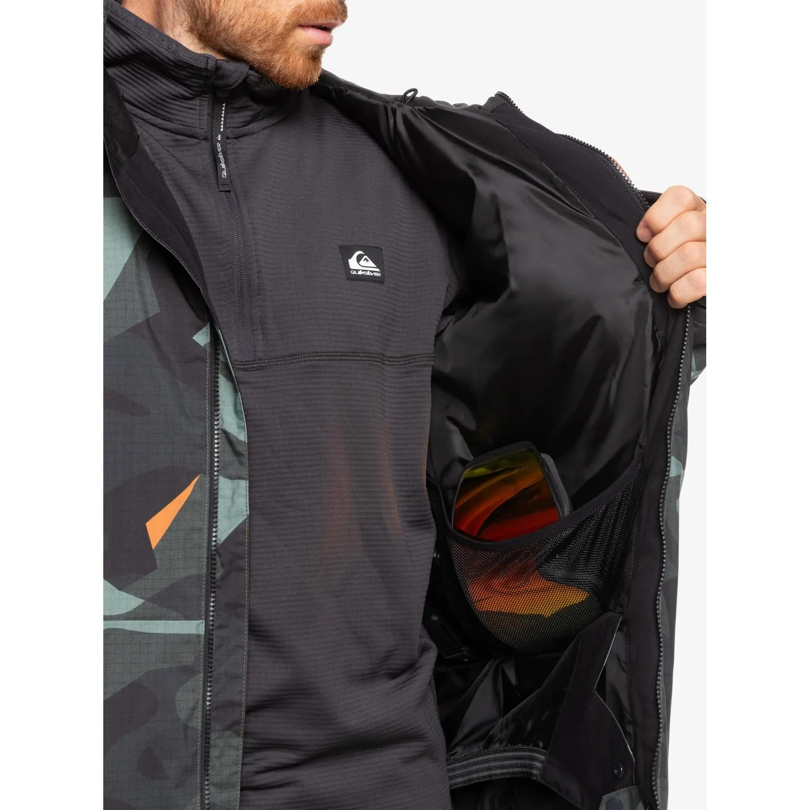 Quiksilver Mens Mission Ski Jacket