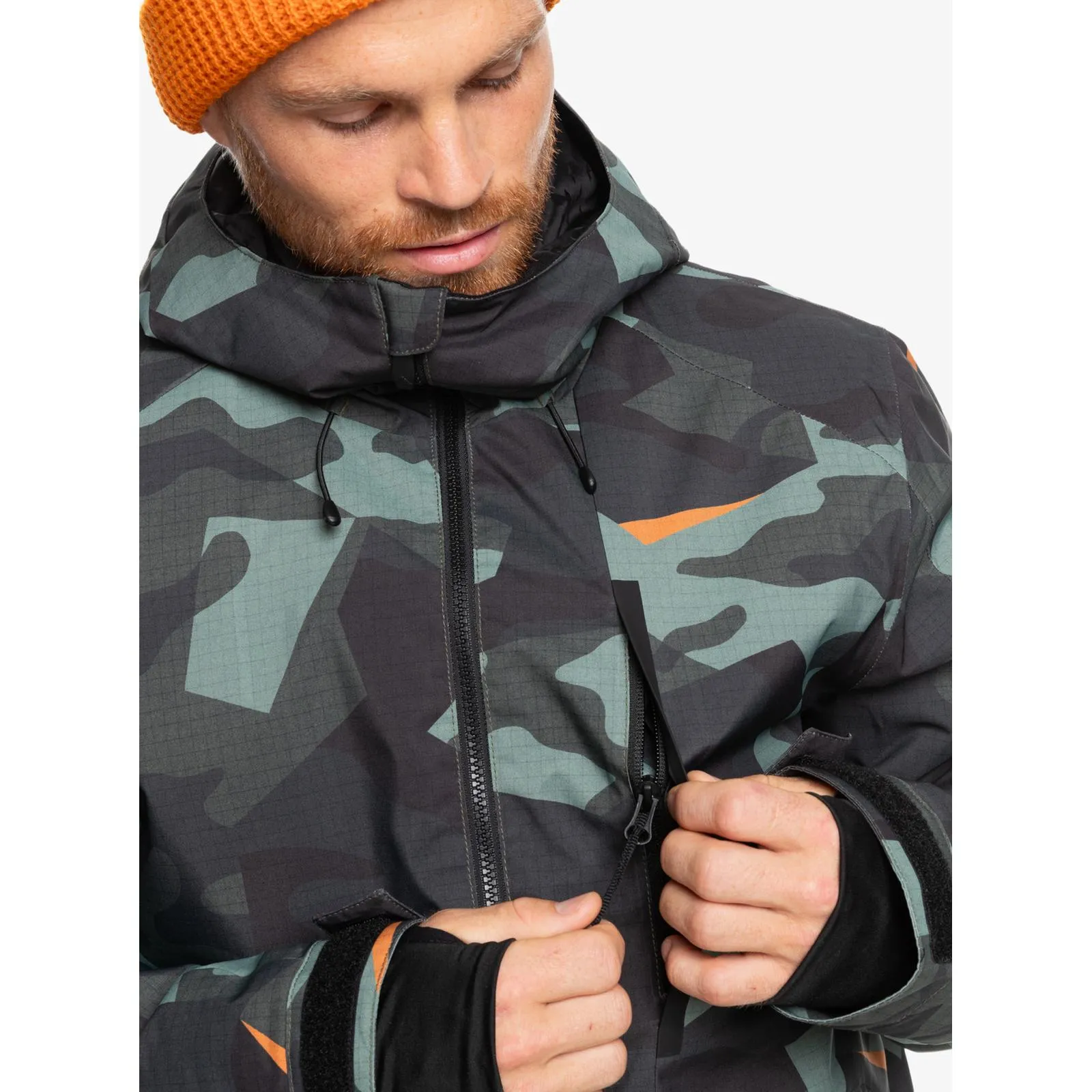 Quiksilver Mens Mission Ski Jacket