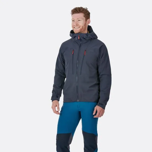 Rab Men's Torque Climbing and Mountaineering Softshell Jacket