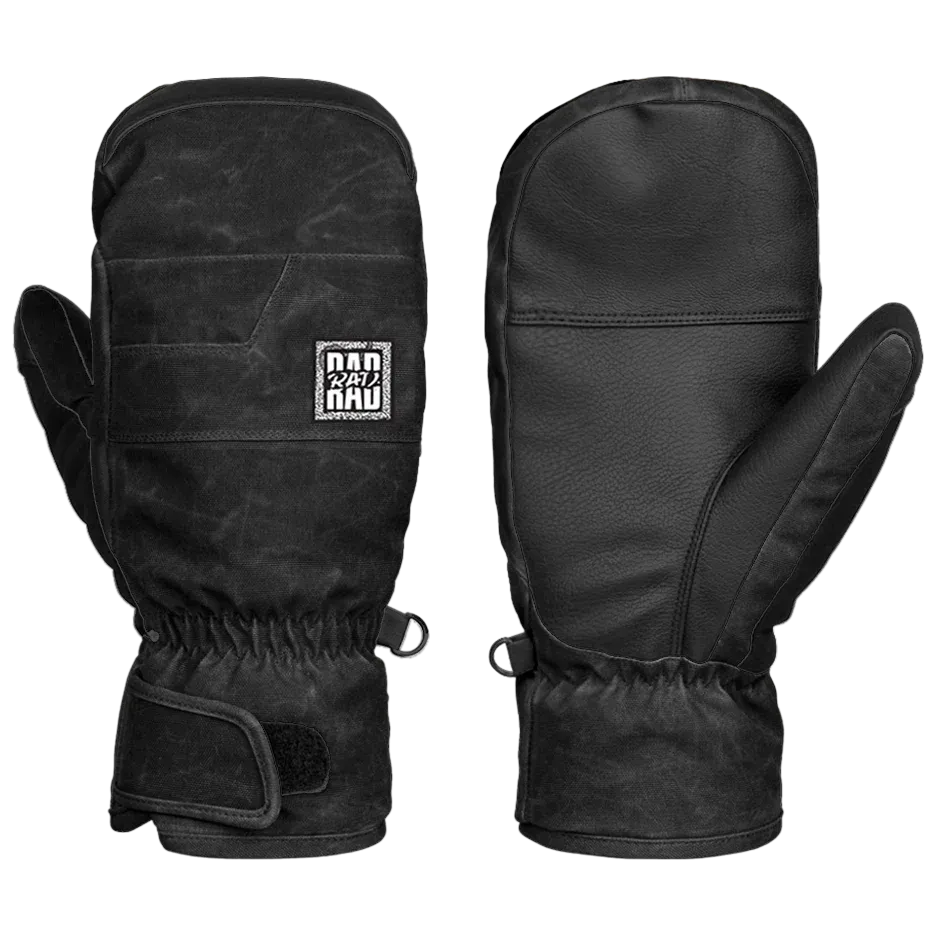 Rad Weekender Mitt Oil Black