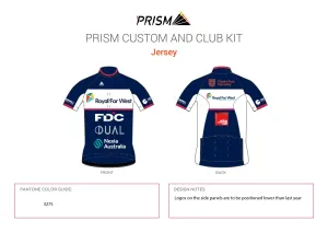 RFW 2021 Men's Criterium Jersey