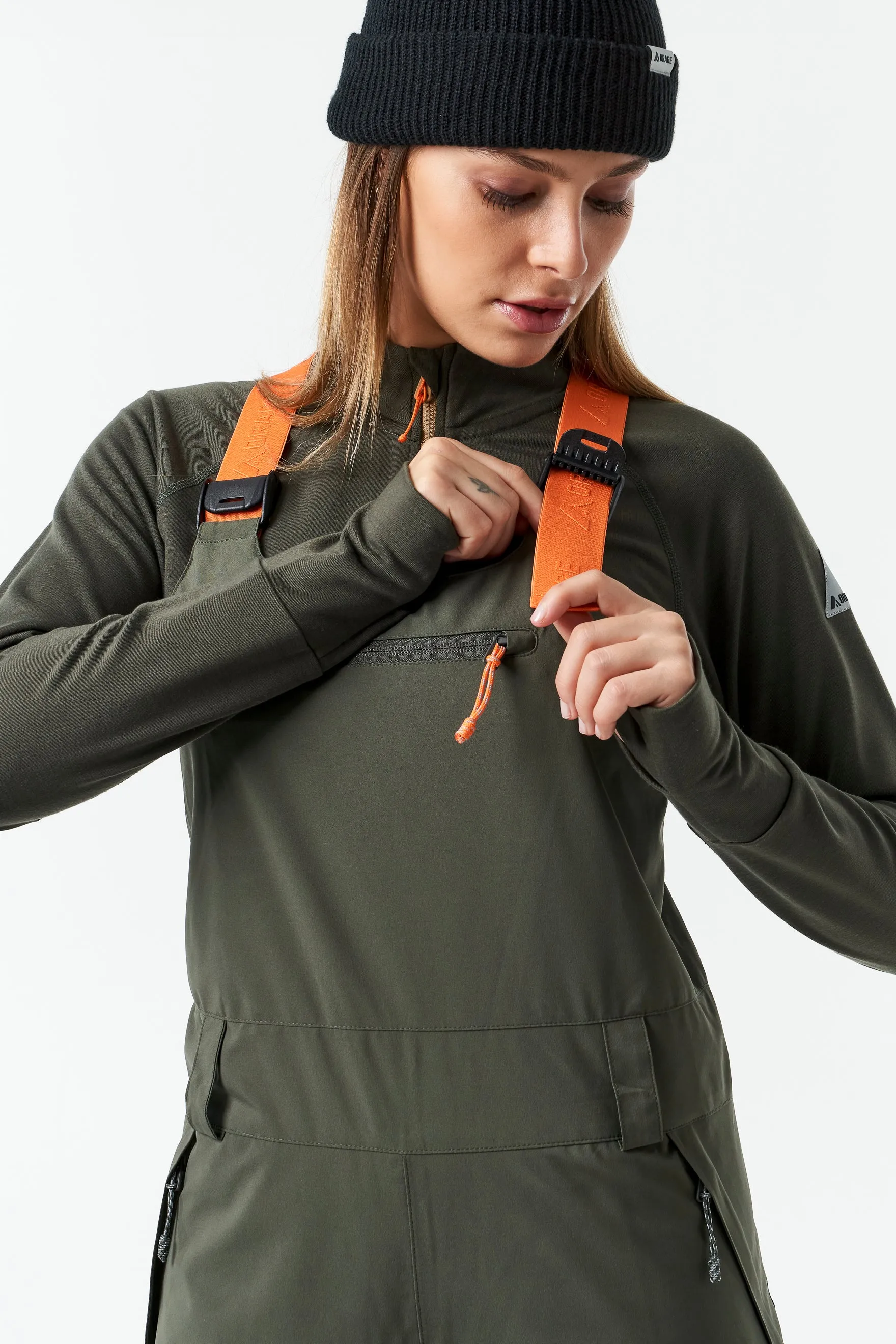 Ridge Insulated Bib-Boreal