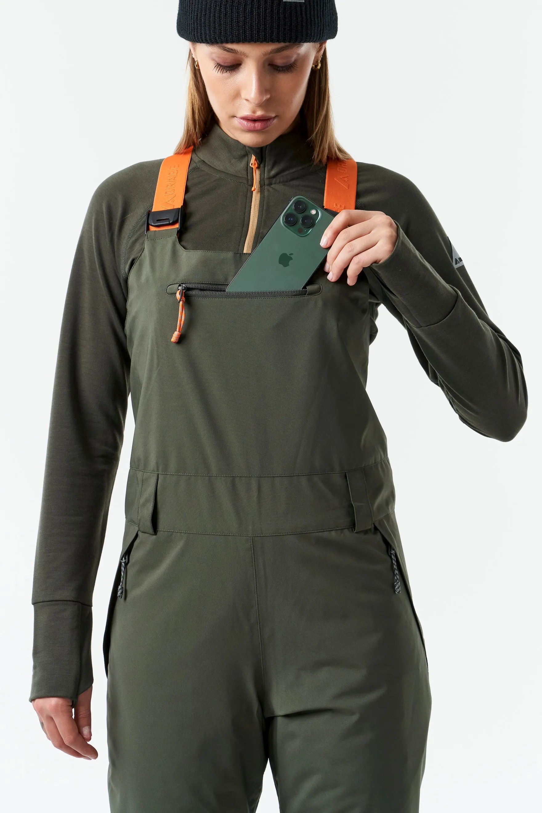 Ridge Insulated Bib-Boreal