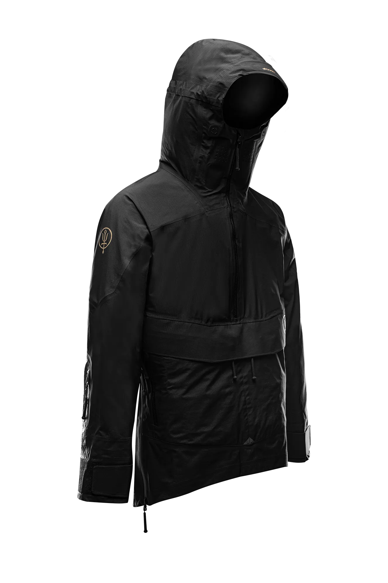 RŌNIN SHURAKEN HALF ZIP SNOW JACKET