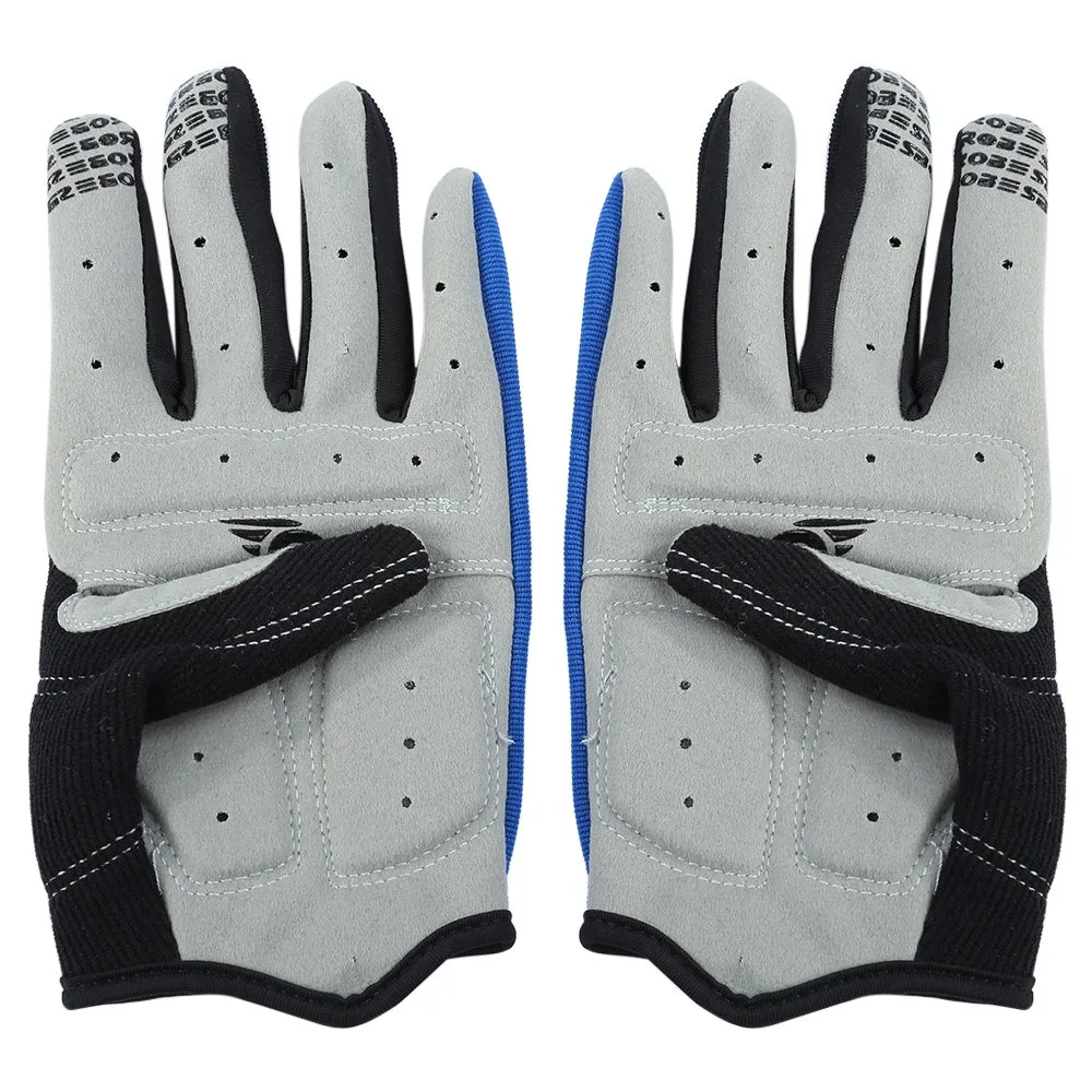 Robesbon Paired Unisex Sport Motocross Cycling Full Finger Gloves