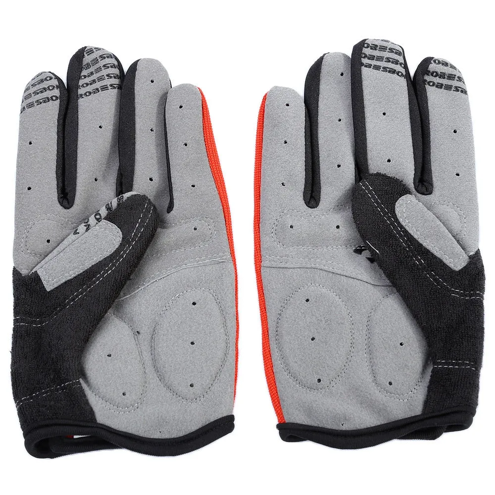 Robesbon Paired Unisex Sport Motocross Cycling Full Finger Gloves