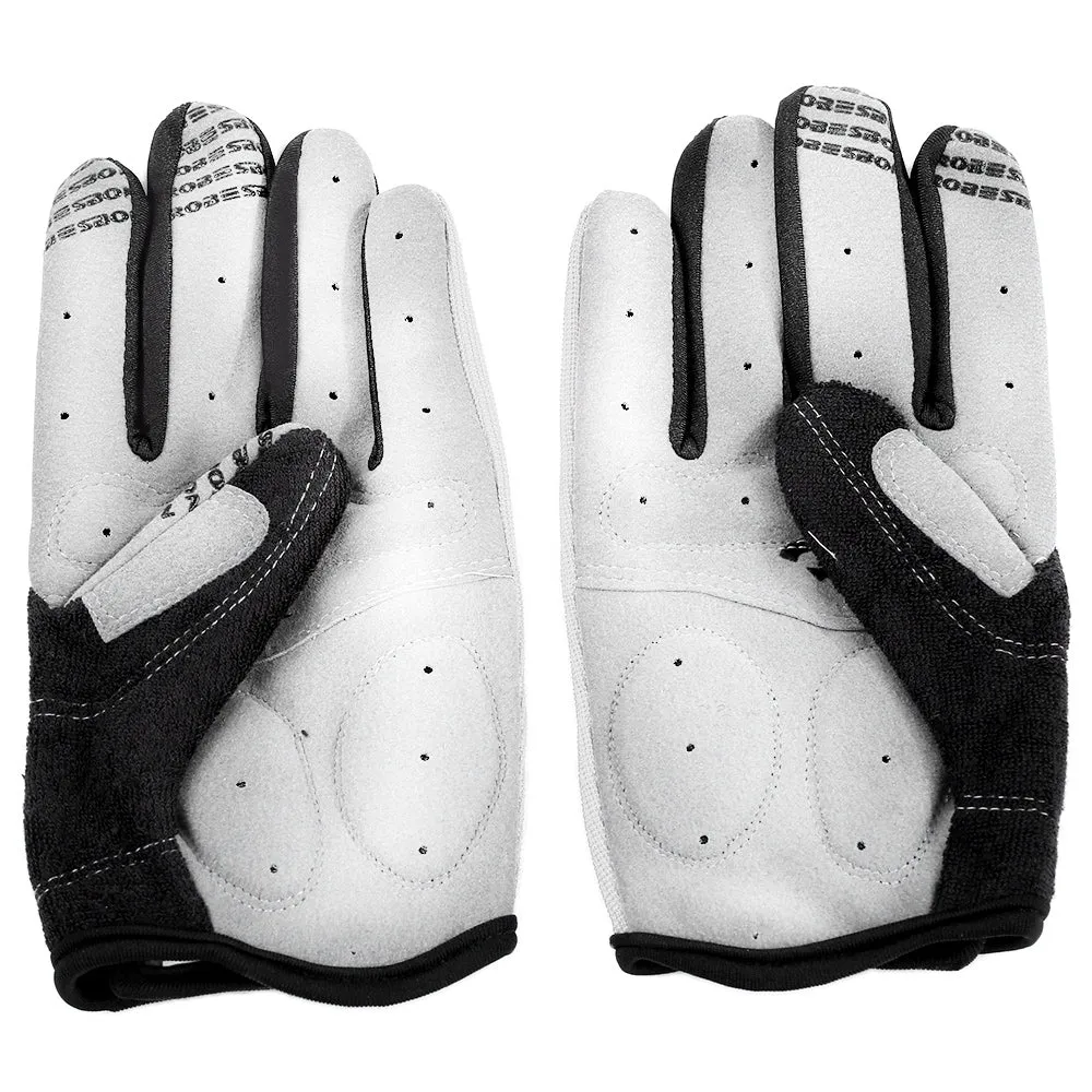 Robesbon Paired Unisex Sport Motocross Cycling Full Finger Gloves