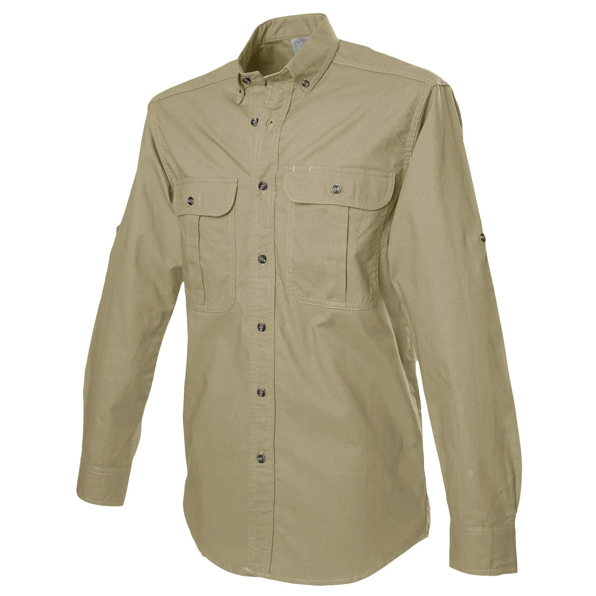 Safari Shirt for Men - L/Sleeve