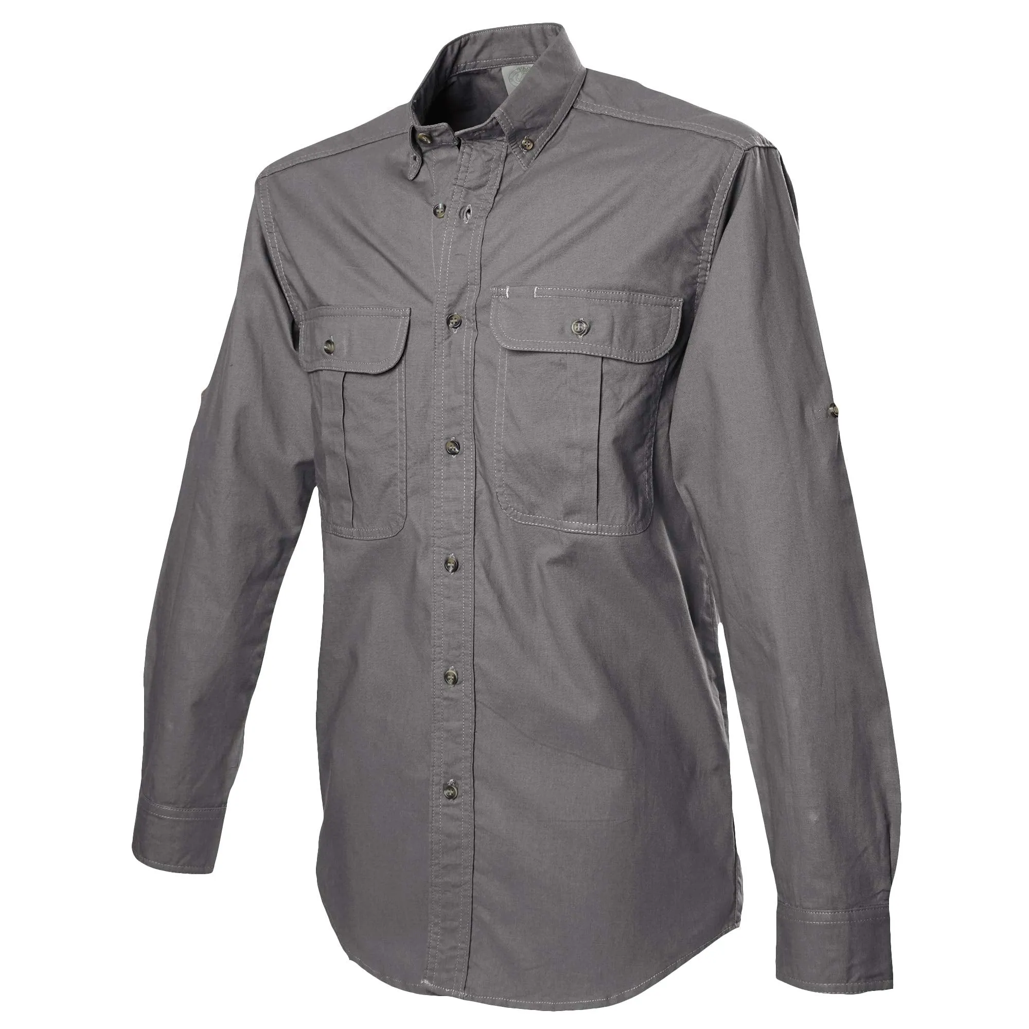 Safari Shirt for Men - L/Sleeve