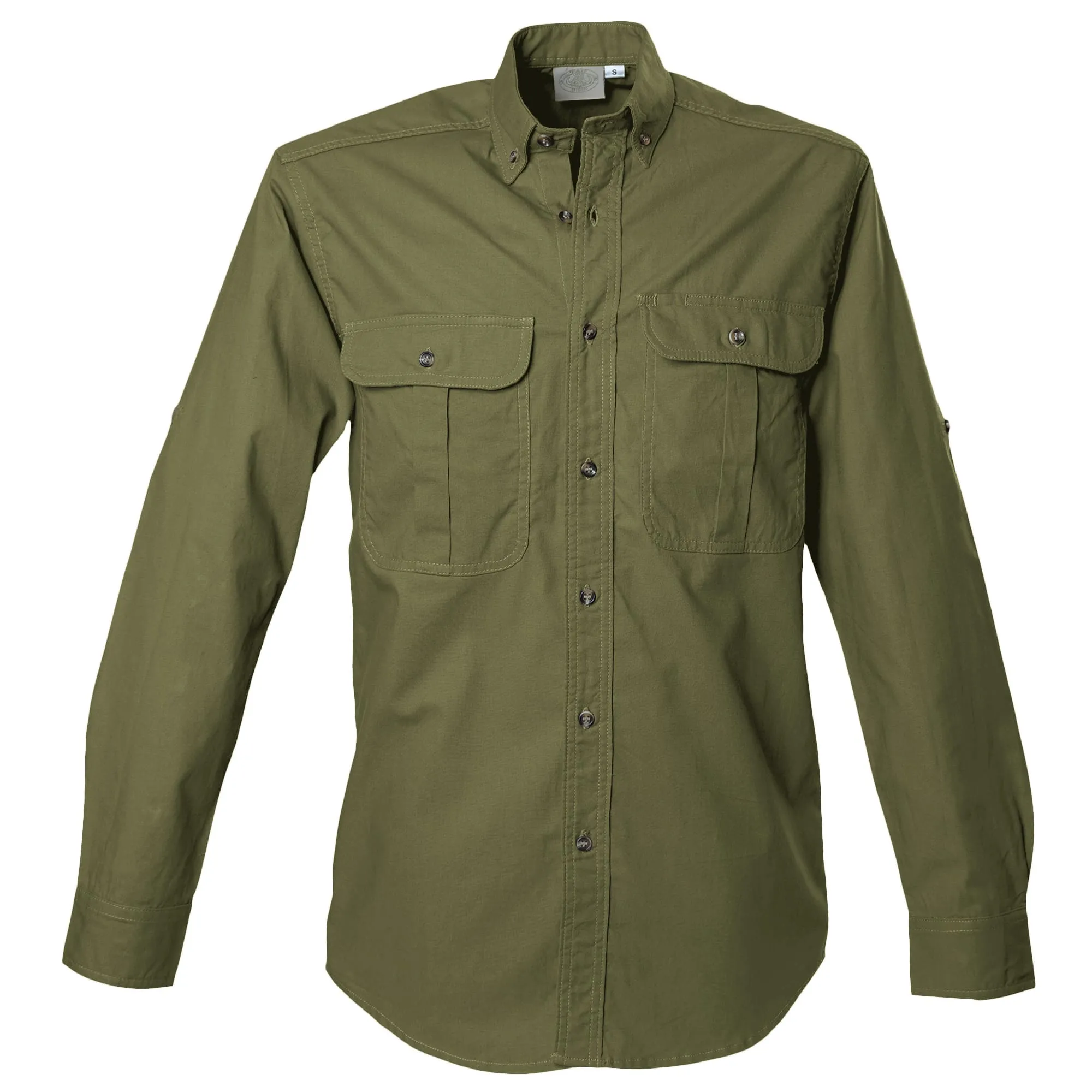 Safari Shirt for Men - L/Sleeve