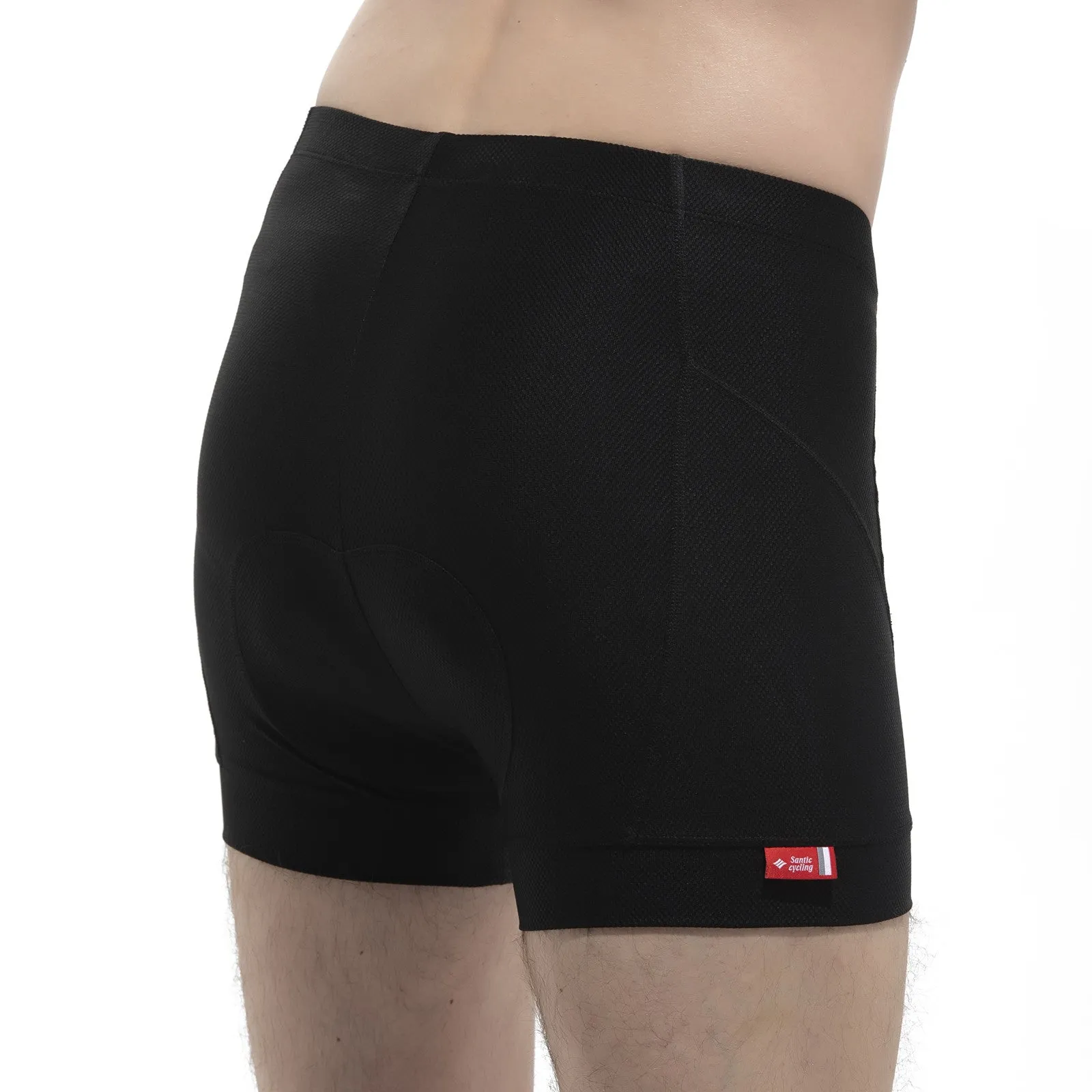 Santic At Once Black Underwear Shorts Men Cycling Padded