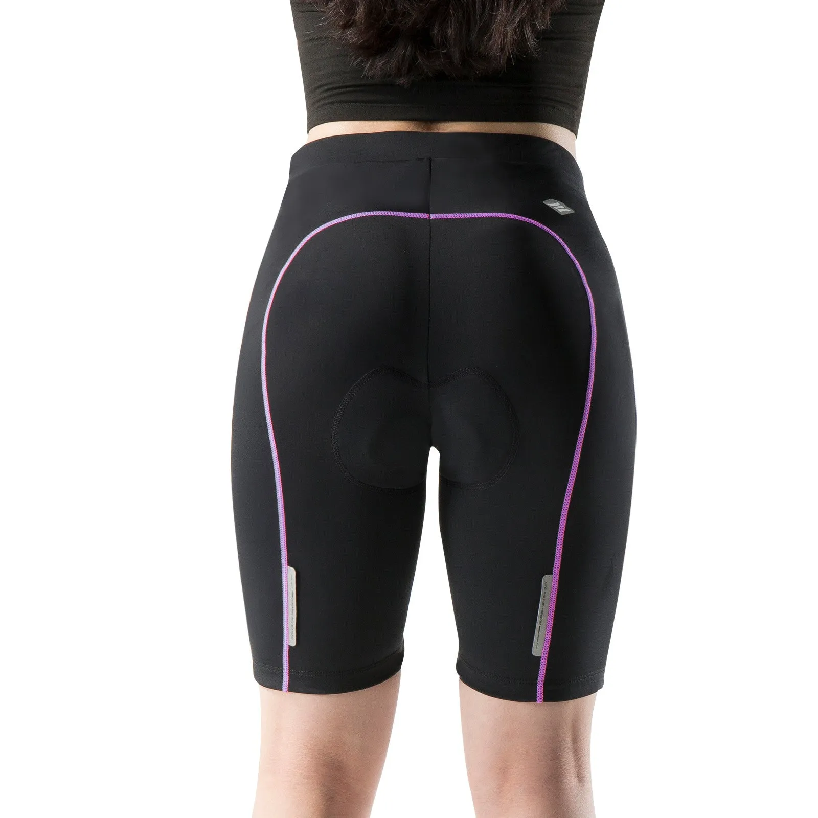 Santic Martha Purple Women Padded Cycling Shorts