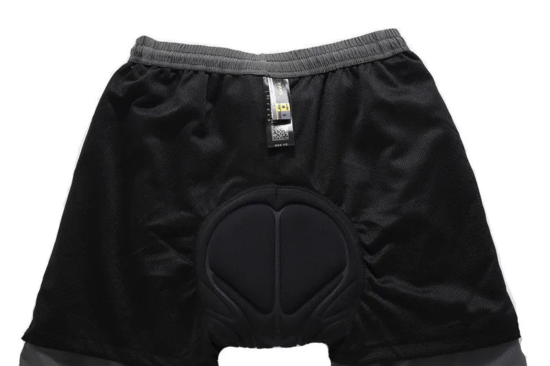 Santic Men Cycling MTB Shorts Grey