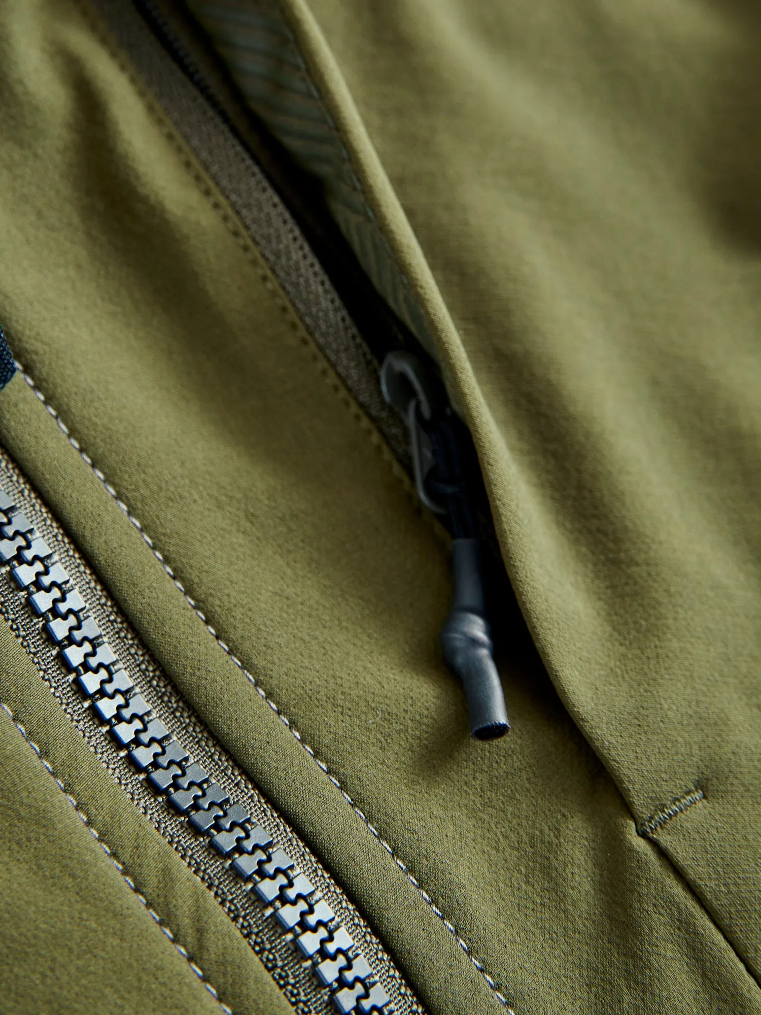 Schoeller 3XDRY Stretch Jacket in Khaki