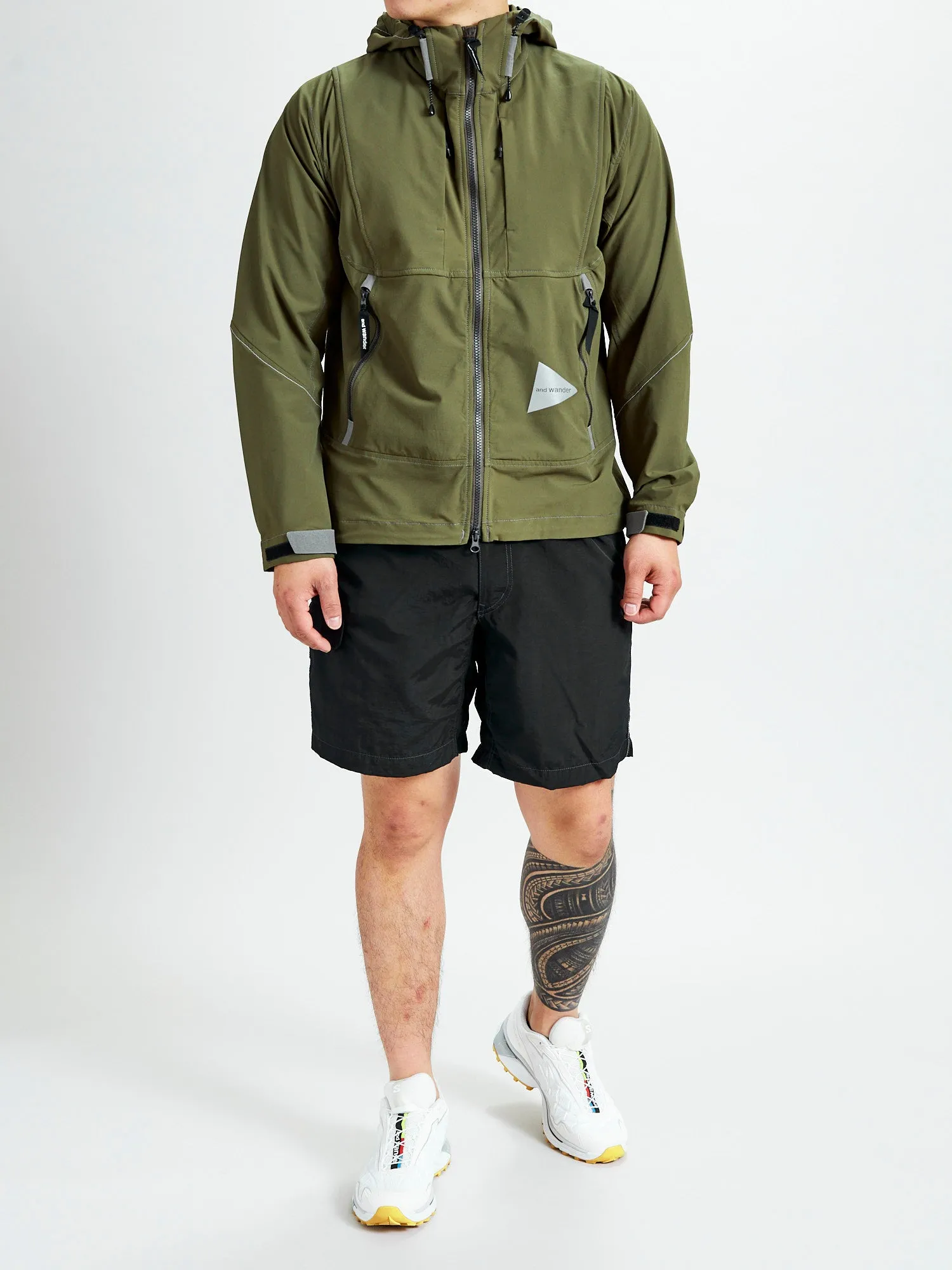 Schoeller 3XDRY Stretch Jacket in Khaki