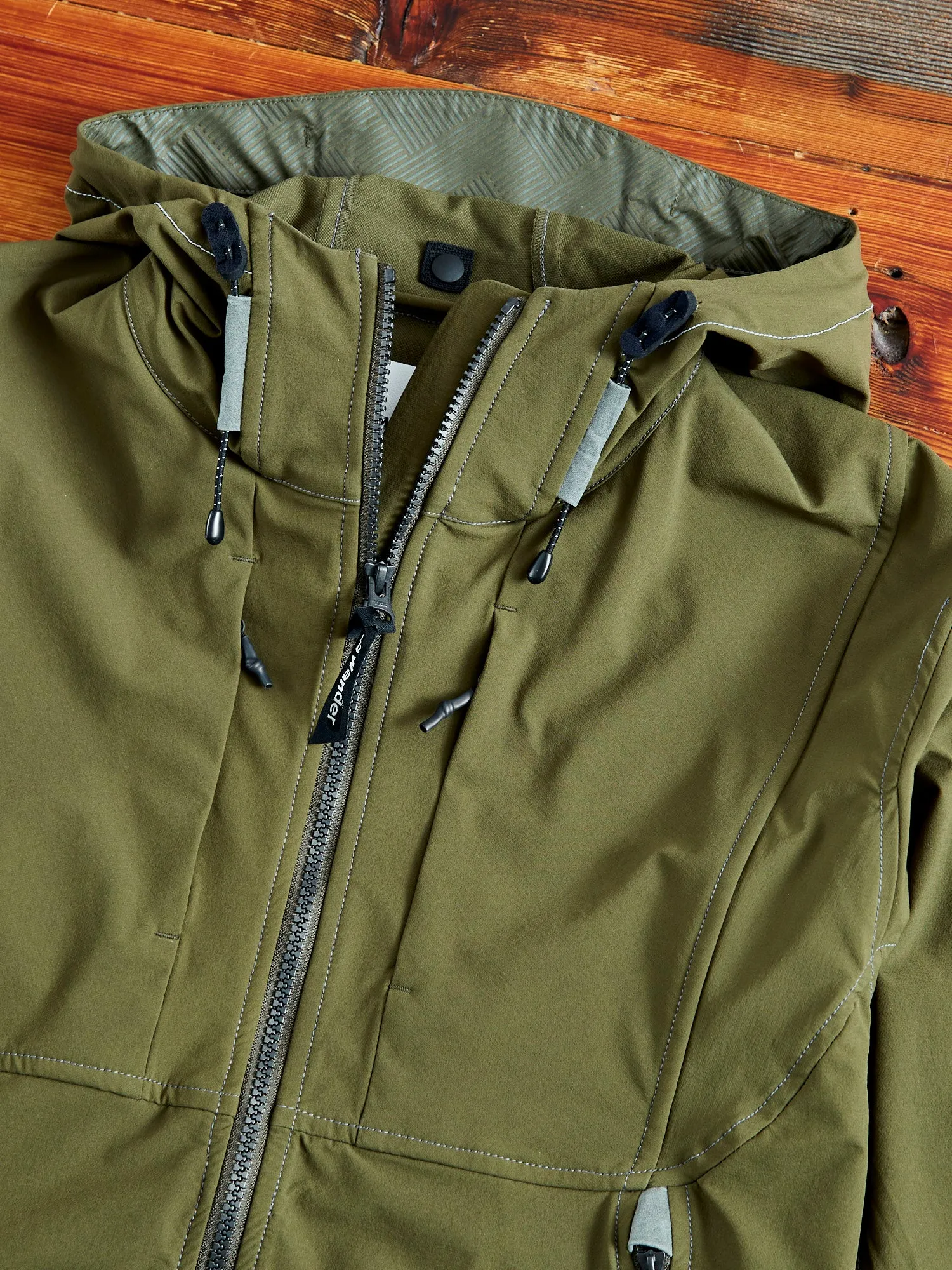 Schoeller 3XDRY Stretch Jacket in Khaki