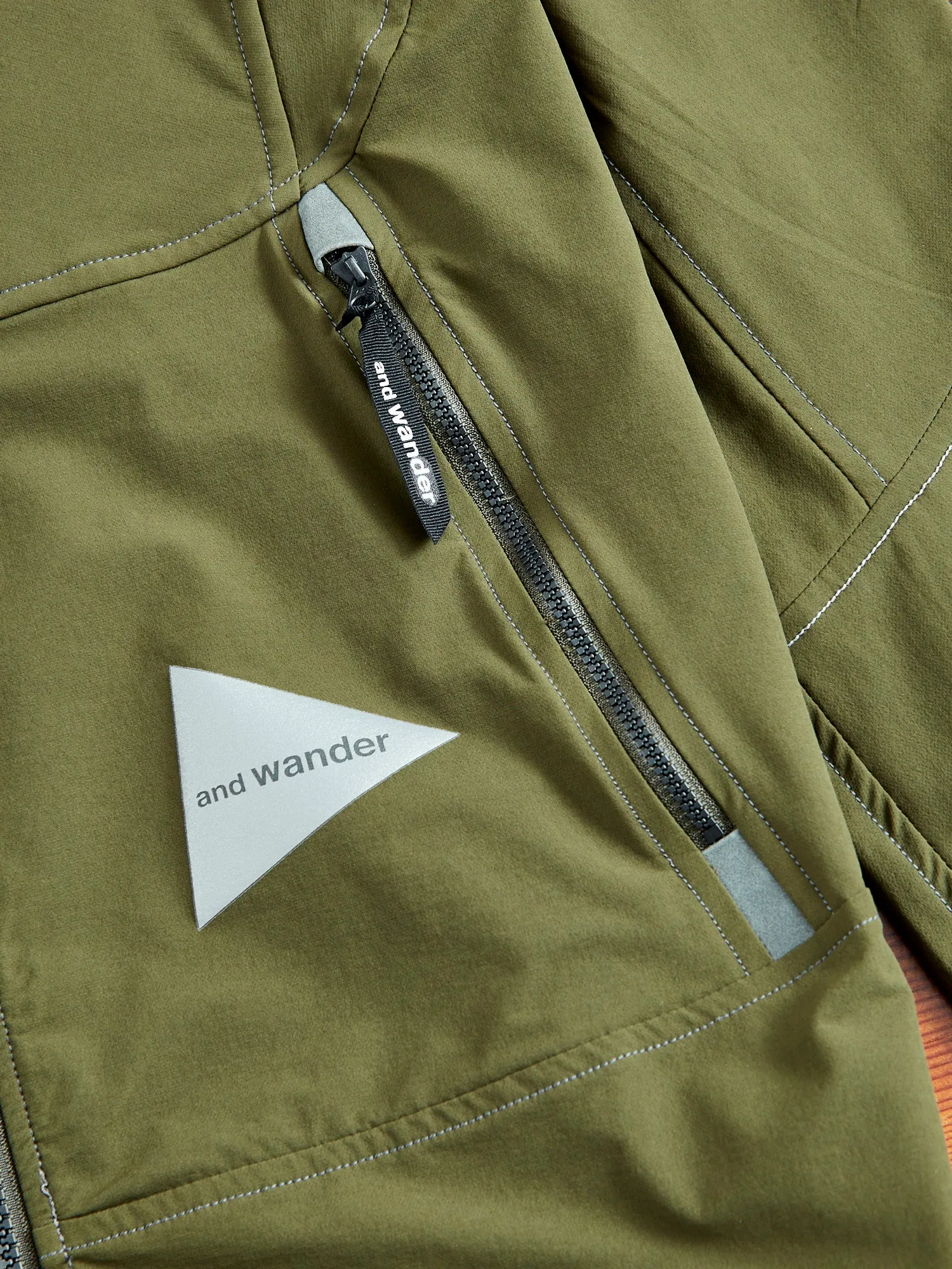 Schoeller 3XDRY Stretch Jacket in Khaki