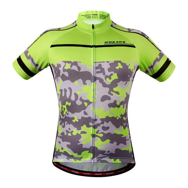 Skeleton Bone Cycling Jersey