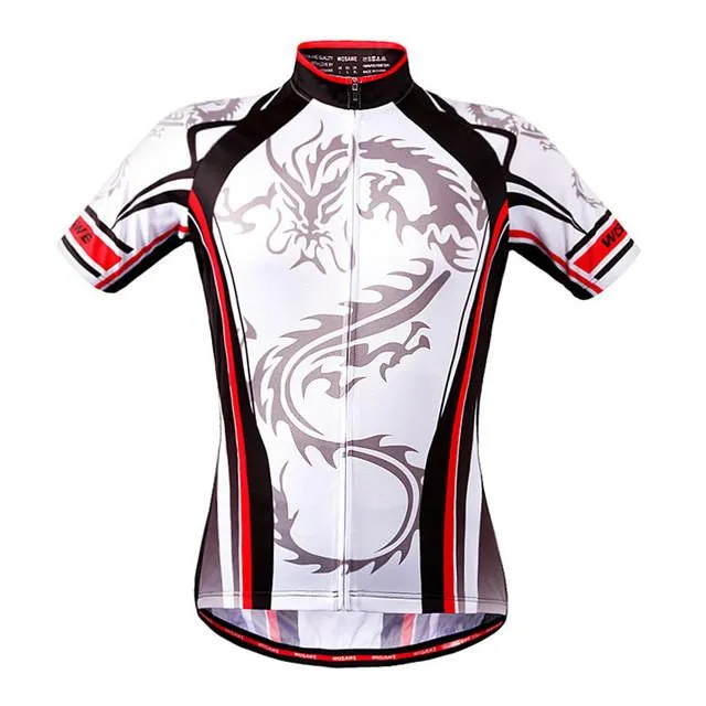 Skeleton Bone Cycling Jersey