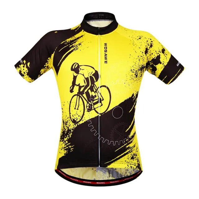 Skeleton Bone Cycling Jersey