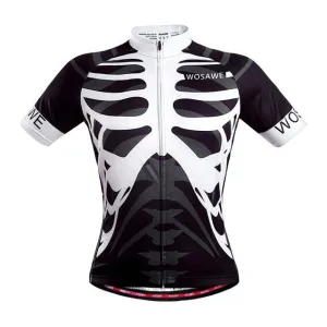 Skeleton Bone Cycling Jersey