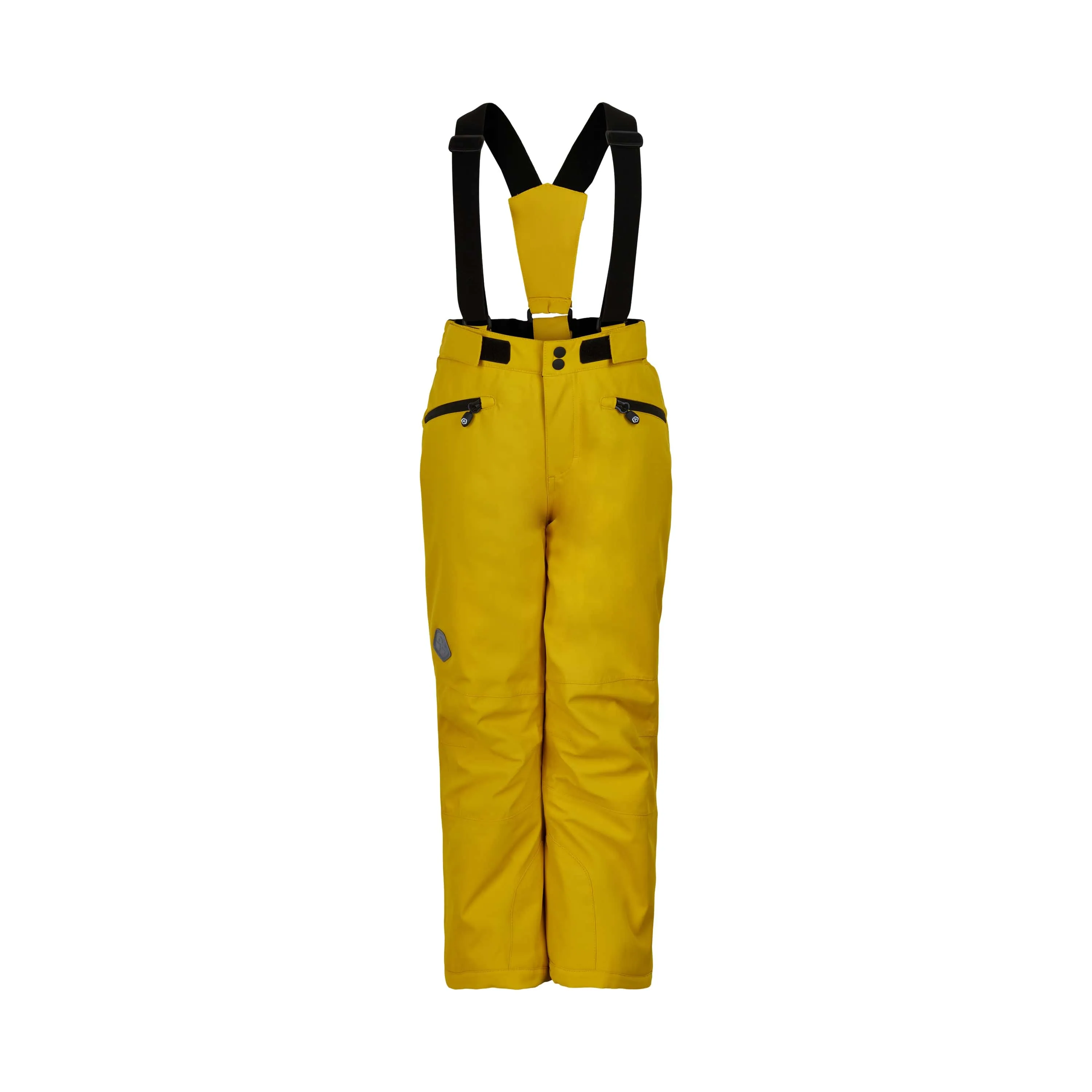 Ski pants with pockets Airflow 10K in Sulphur