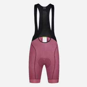 Skull Monton Cycling Bib Shorts Womens Red