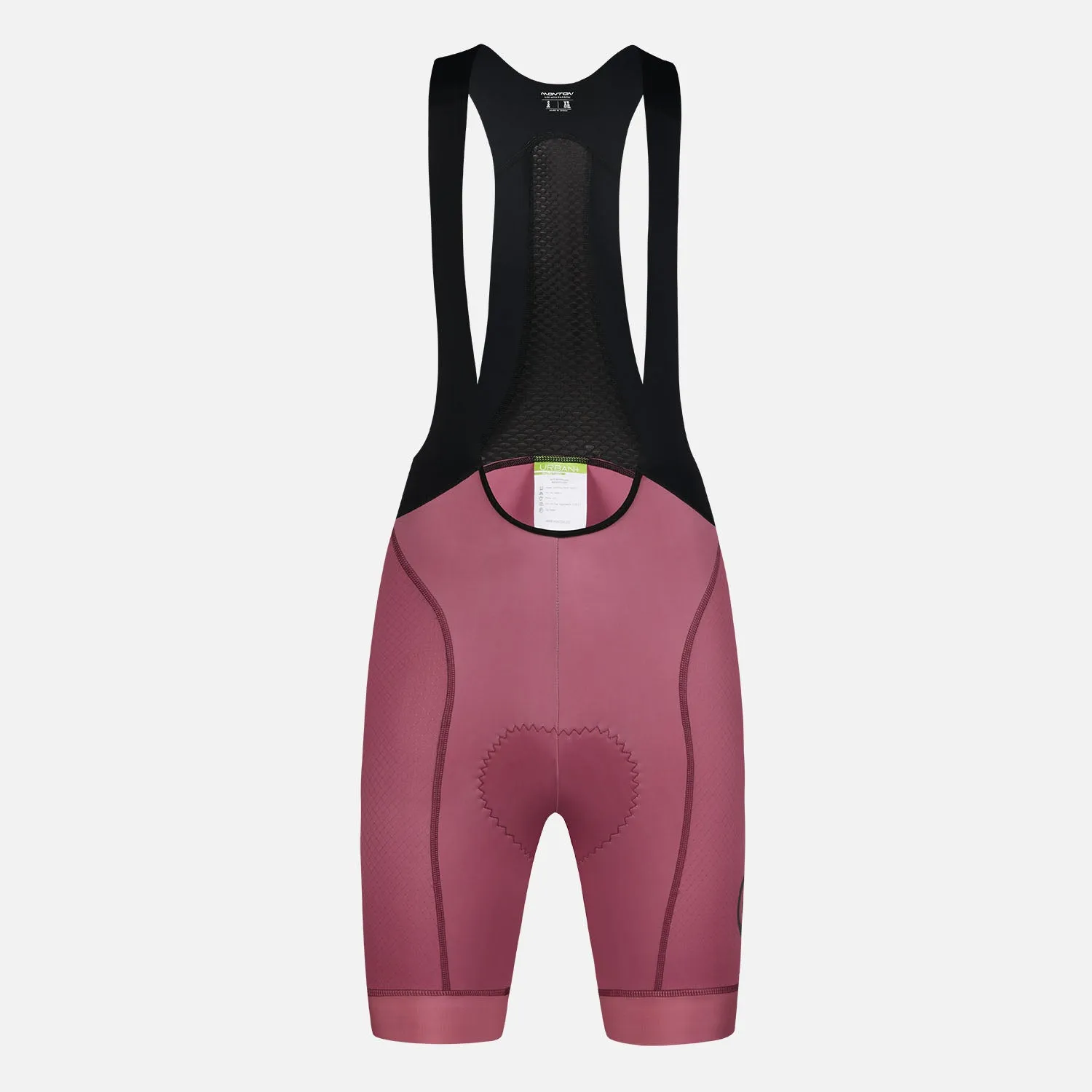 Skull Monton Cycling Bib Shorts Womens Red