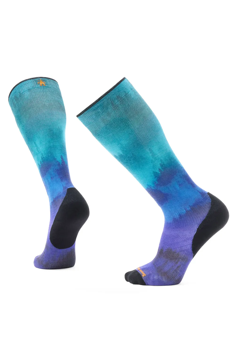 Smartwool Ski Targeted Cushion Compression Print OTC Socks