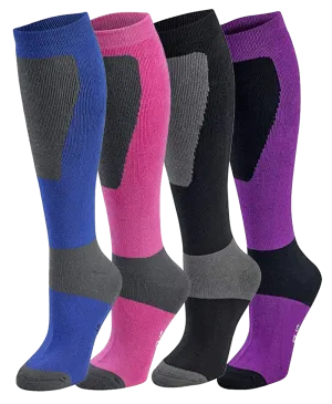 Socks Ski  Adult Unisex Bamboo Sports Ski & Snowboard Sock