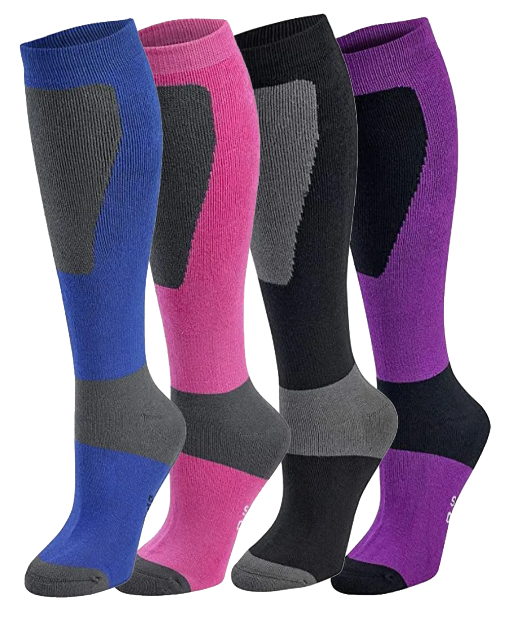 Socks Ski  Adult Unisex Bamboo Sports Ski & Snowboard Sock