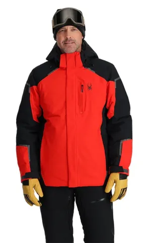 Spyder Copper Jacket Mens 2024 Volcano