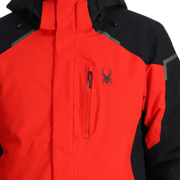 Spyder Copper Jacket Mens 2024 Volcano