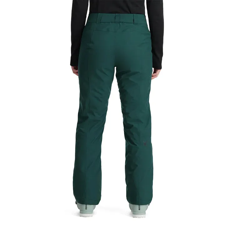 Spyder Winner Pants Womens 2024 Cypress Green