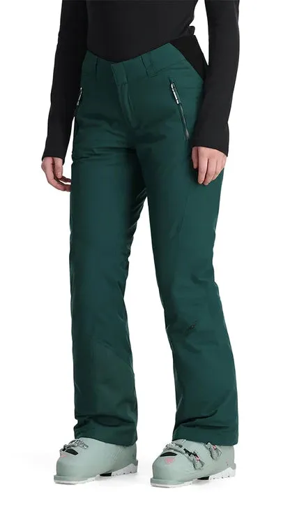 Spyder Winner Pants Womens 2024 Cypress Green