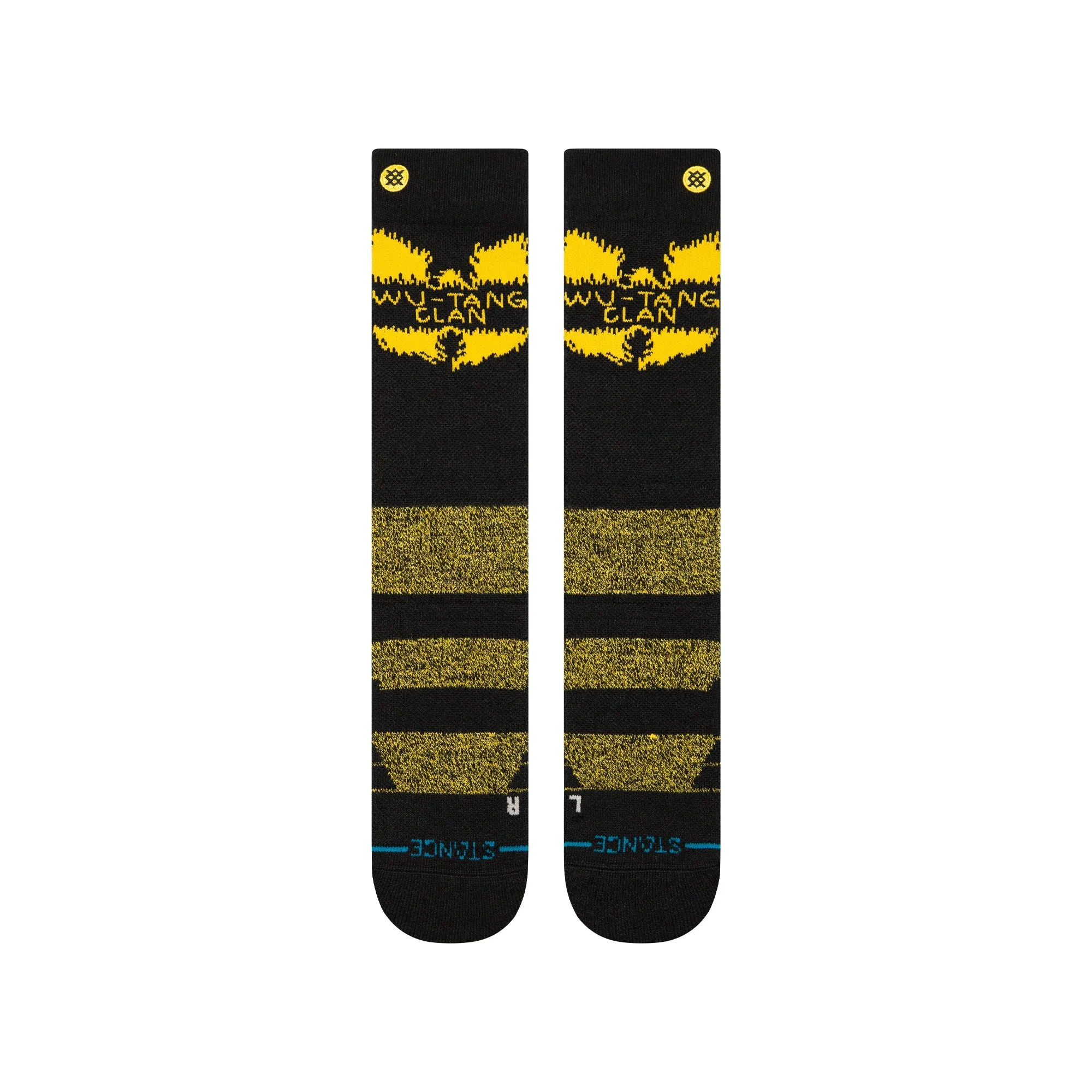 Stance -Shaolin Slums Wool OTC - Black