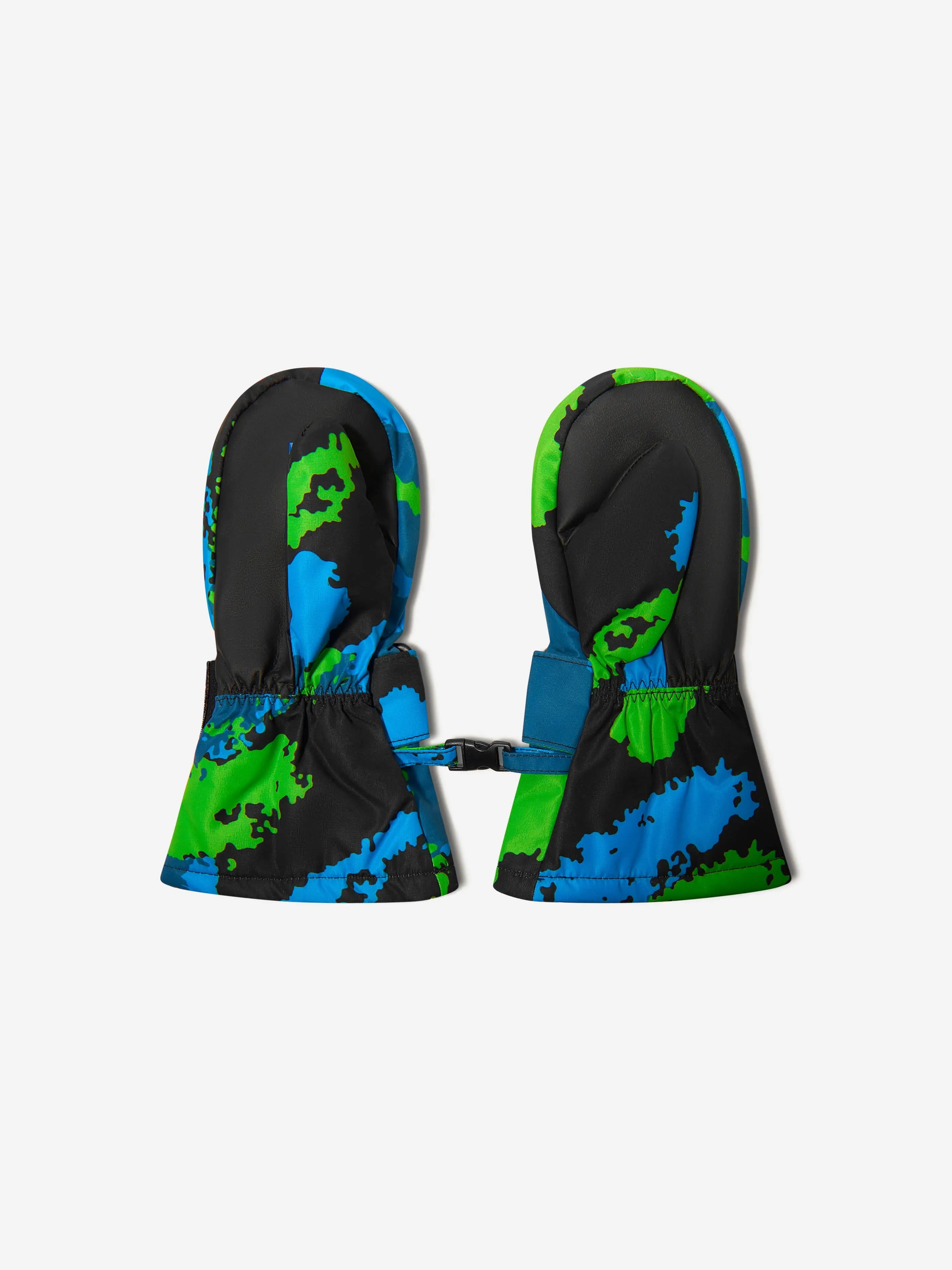 Stella McCartney Boys Spray Print Ski Gloves