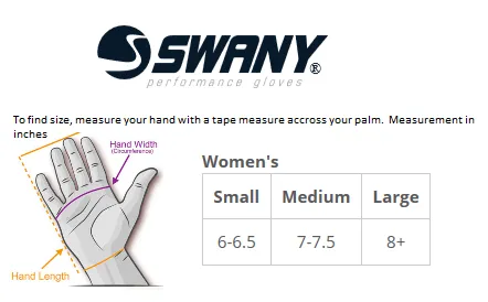 Swany X-Change Glove Womens