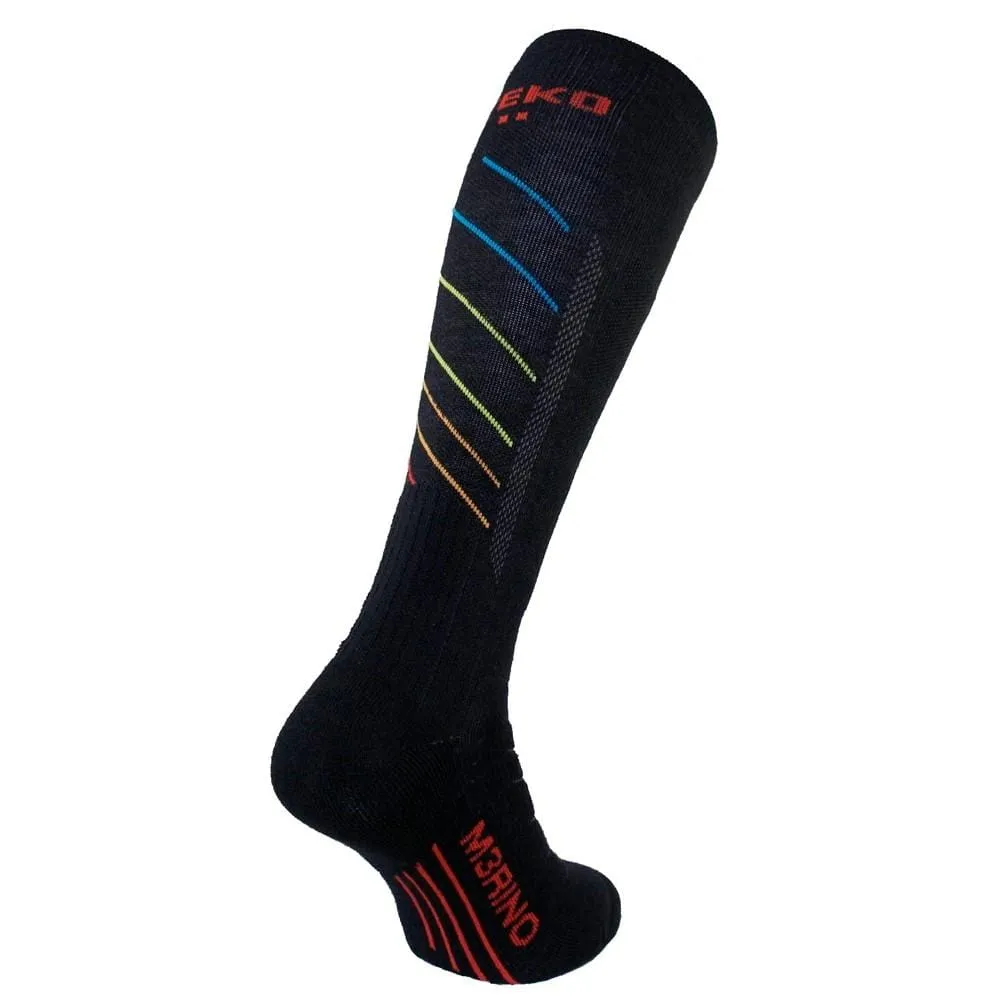 TEKO eco SKI 3.0 MERINO WOOL SUPER EVO SKIING SOCKS - Medium Full Cushion - CLEARANCE