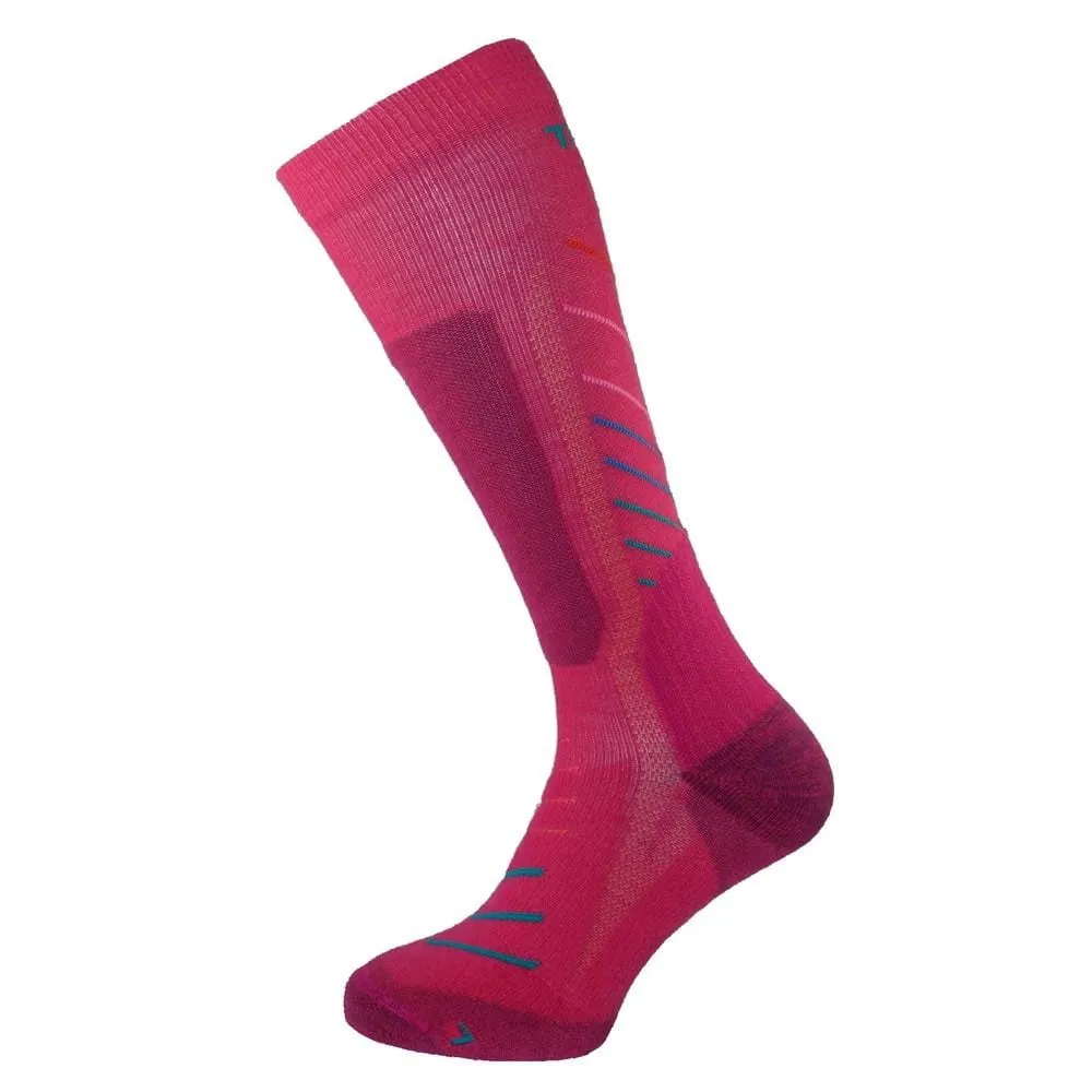 TEKO eco SKI 3.0 Women's MERINO WOOL SUPER EVO SKIING SOCKS - Medium Full Cushion - CLEARANCE