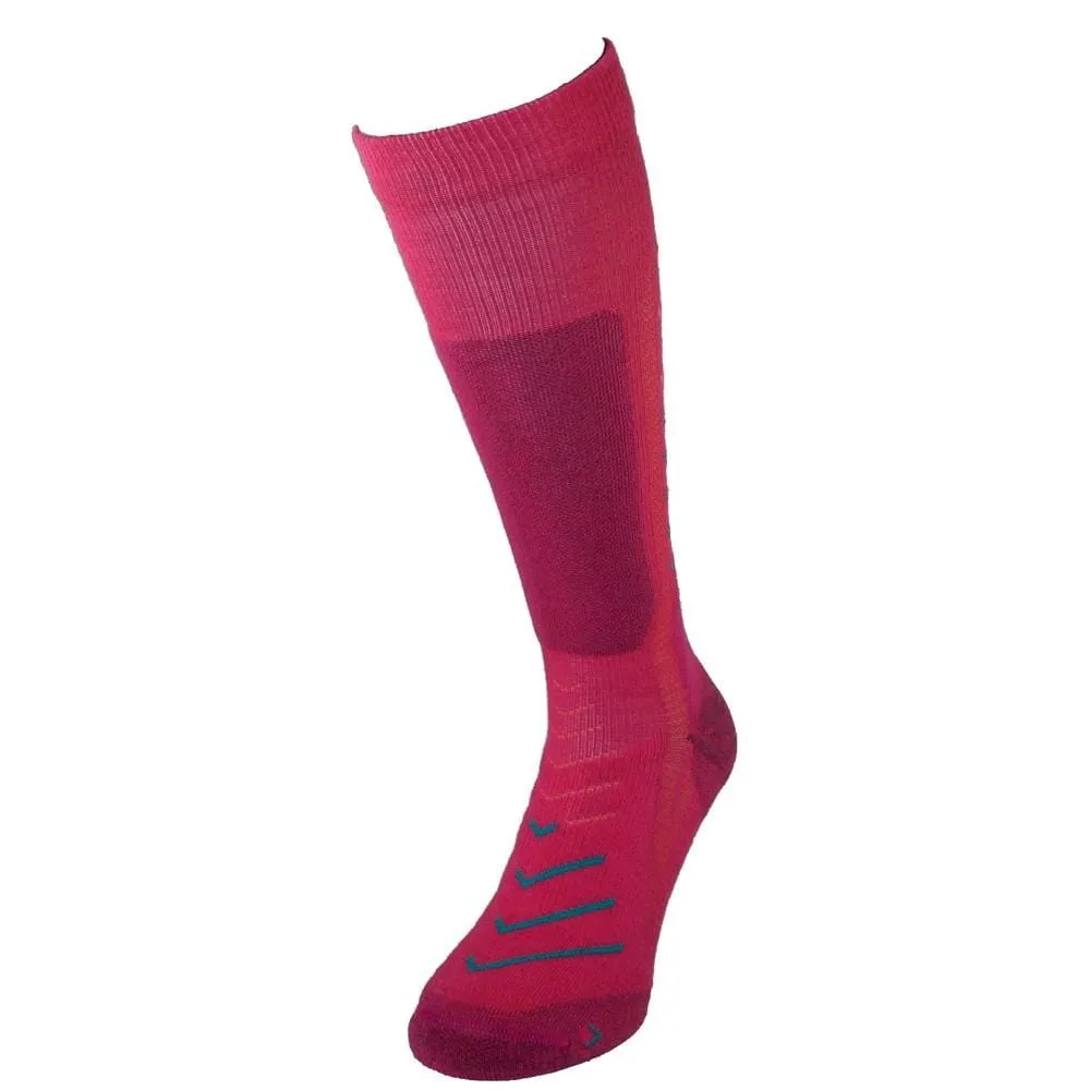 TEKO eco SKI 3.0 Women's MERINO WOOL SUPER EVO SKIING SOCKS - Medium Full Cushion - CLEARANCE