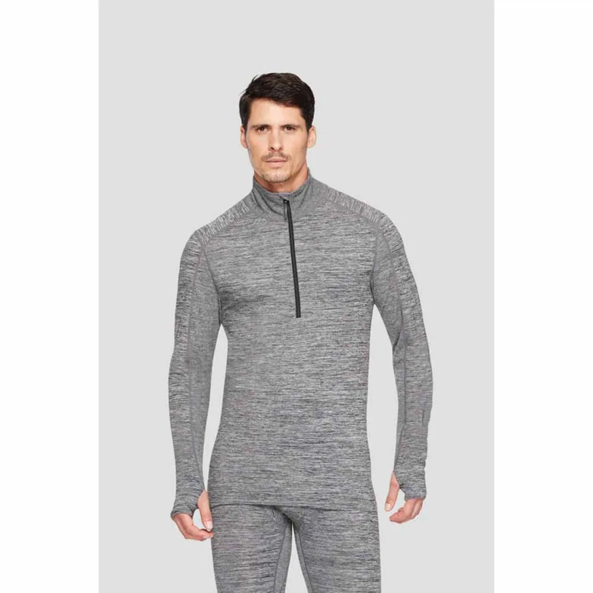 Terramar Men's 2.0 Thermolator Performance Half Zip