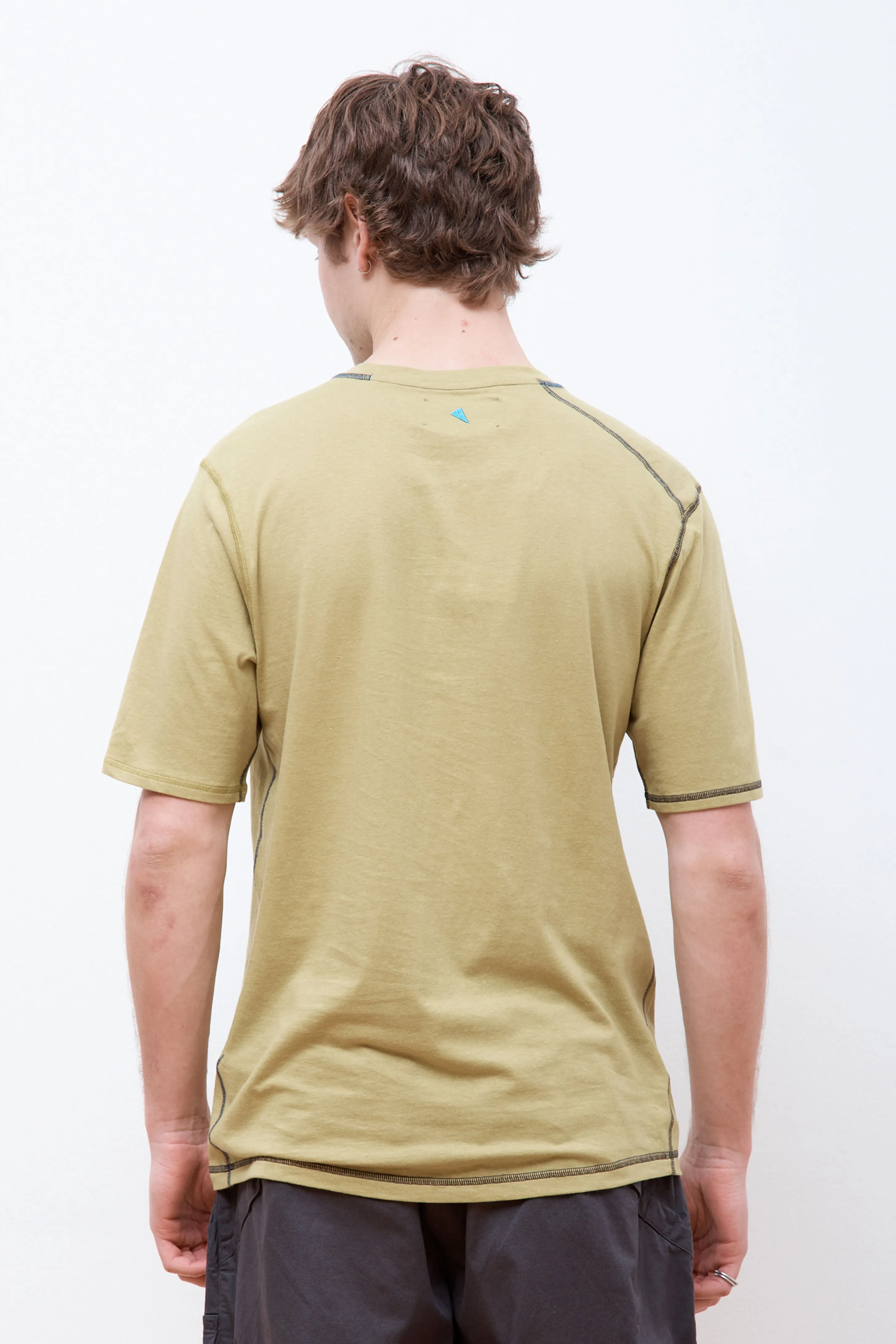 Torre SS Tee M's Leaf Green