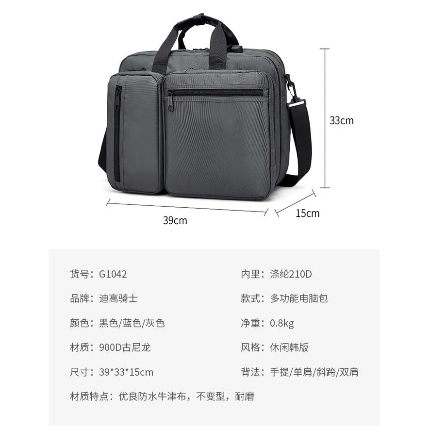 Travel Backpack Female New Outdoor Mountaineering Bag Junior High School Student Schoolbag Ins Multi-Functional Large Backpack Male Manufacturer