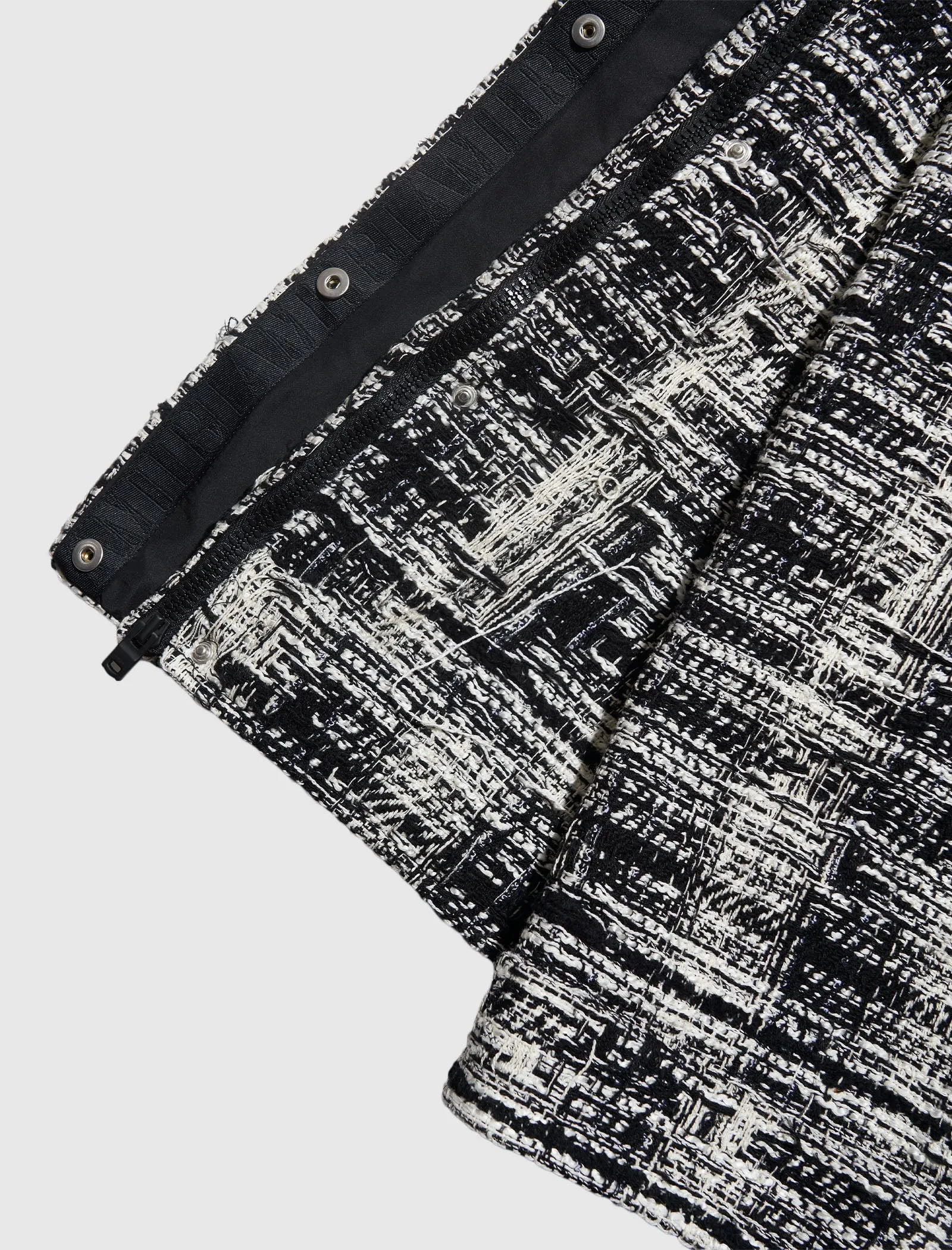 TWEED SKI PANTS