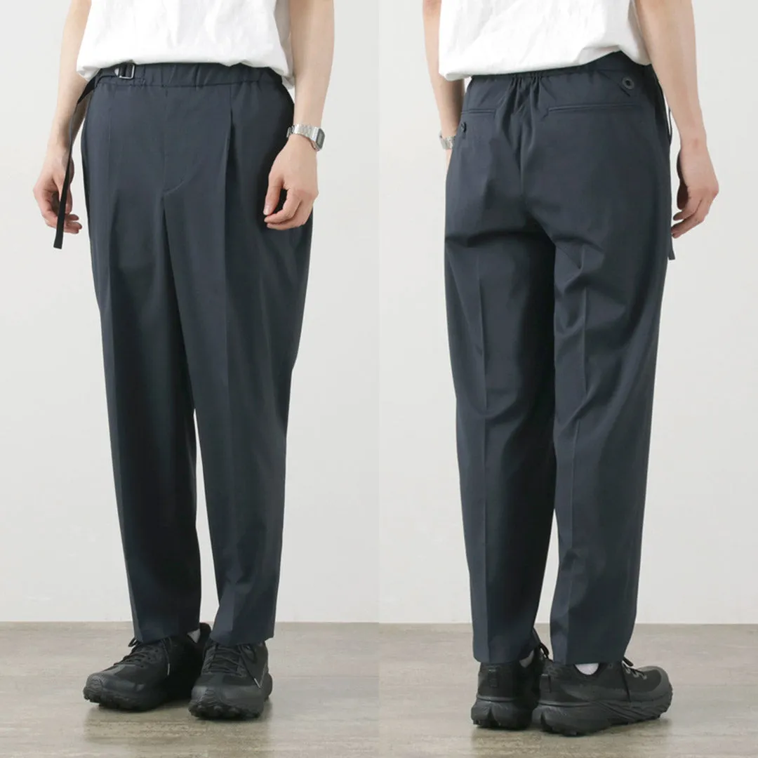 WHITE MOUNTAINEERING / 1 Tuck Belted Pants