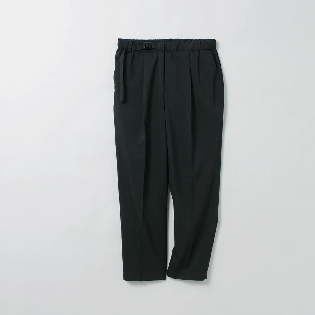 WHITE MOUNTAINEERING / 1 Tuck Belted Pants