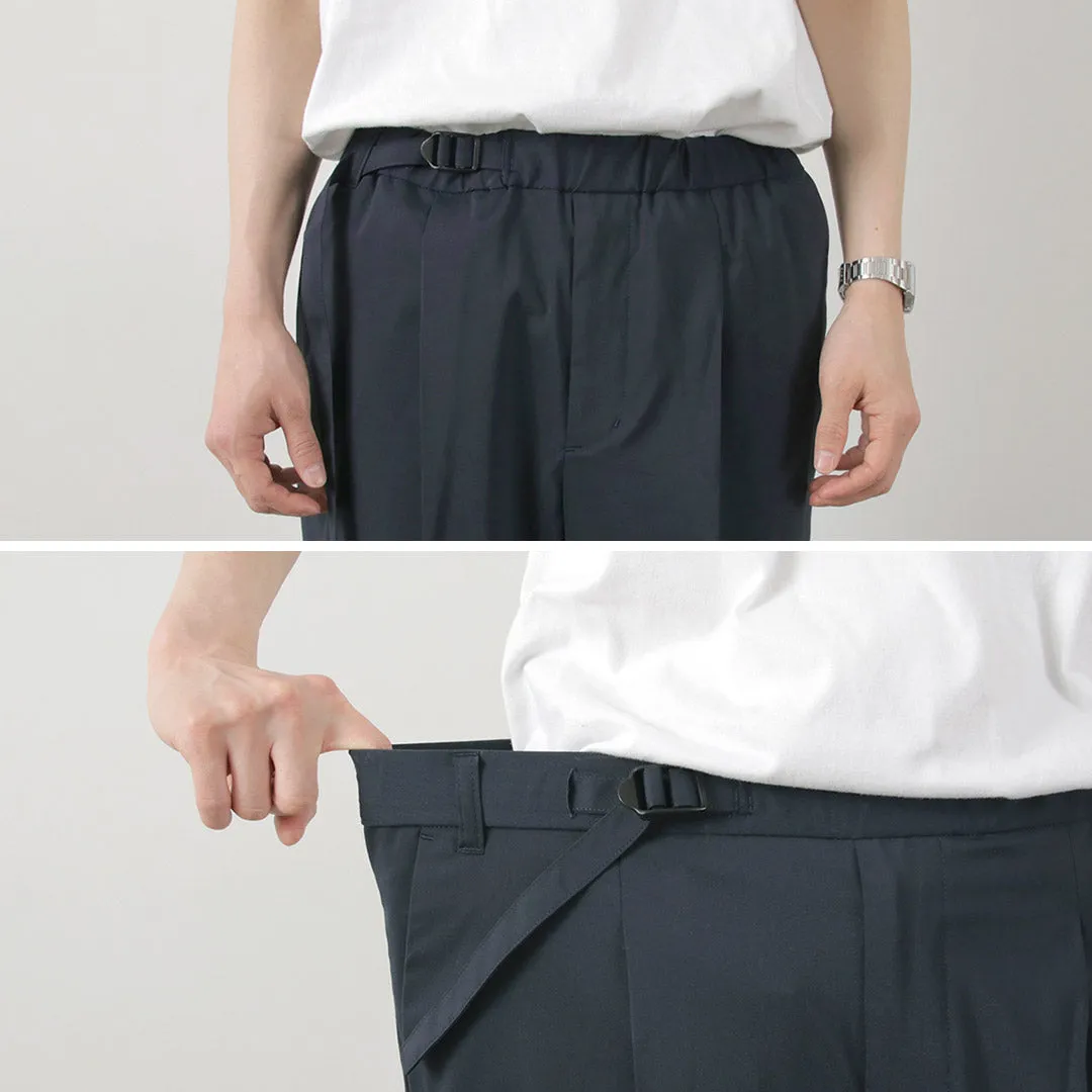 WHITE MOUNTAINEERING / 1 Tuck Belted Pants