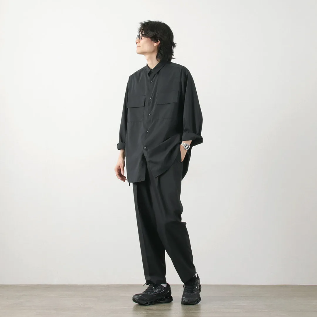 WHITE MOUNTAINEERING / 1 Tuck Belted Pants