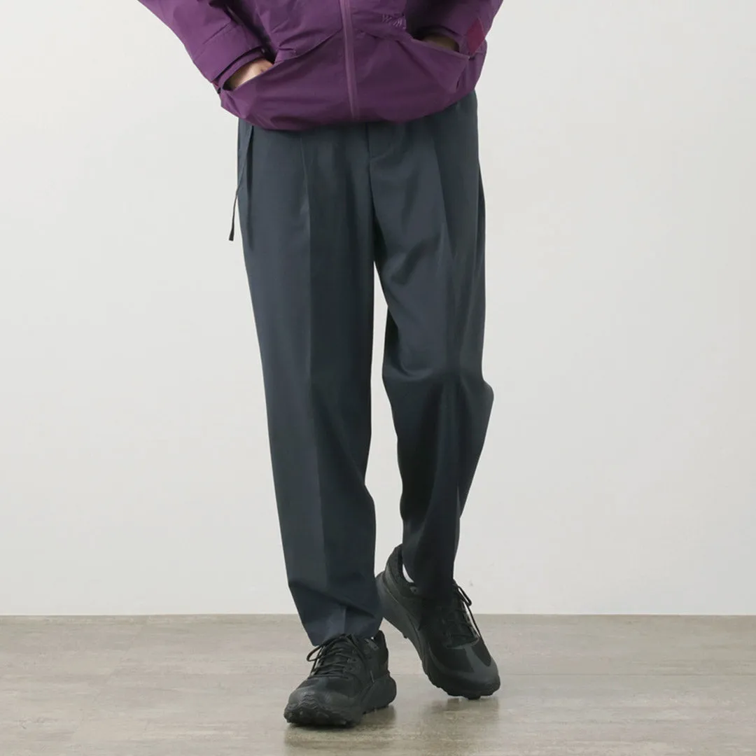 WHITE MOUNTAINEERING / 1 Tuck Belted Pants